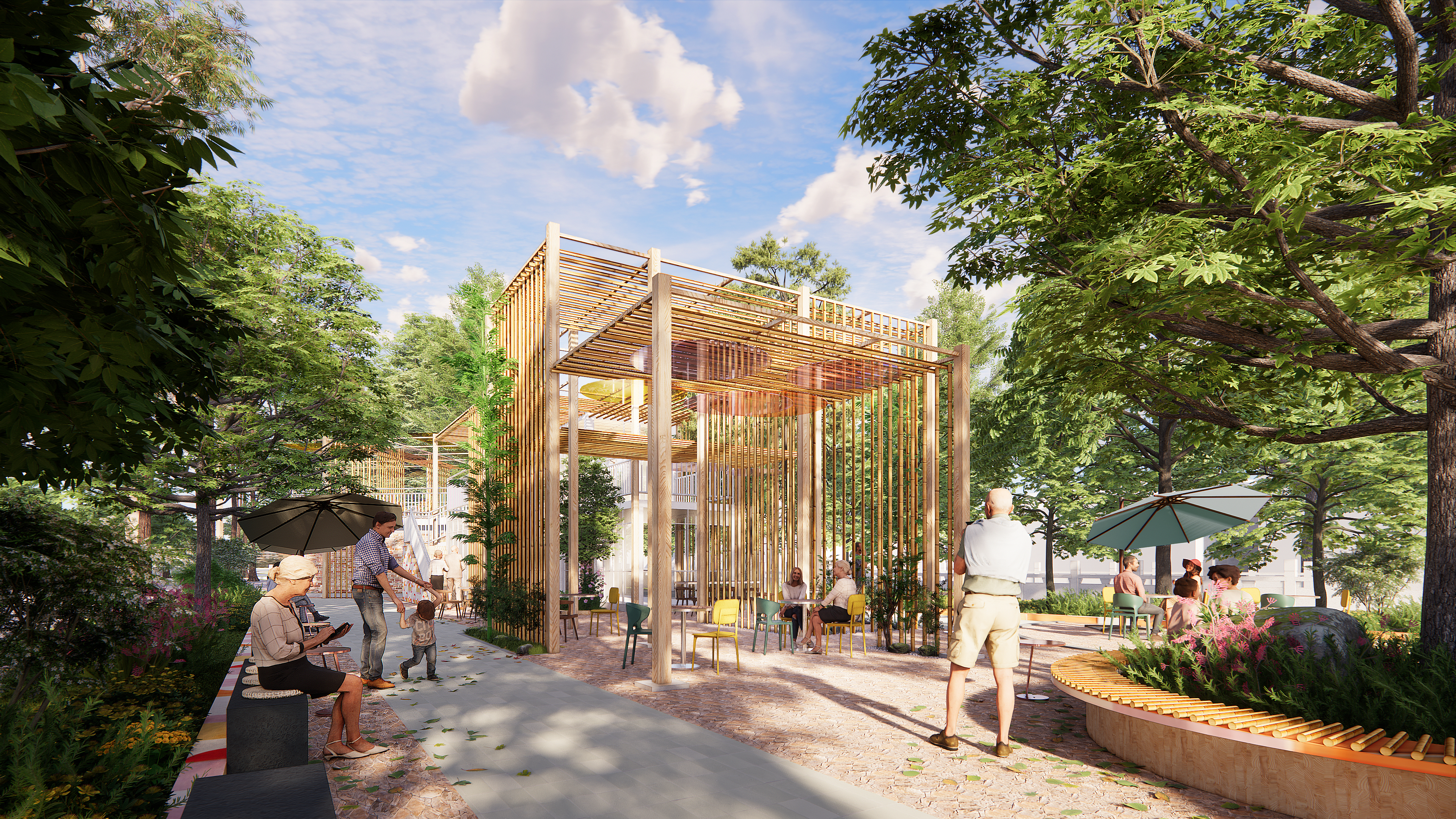 下畈村村庄提升